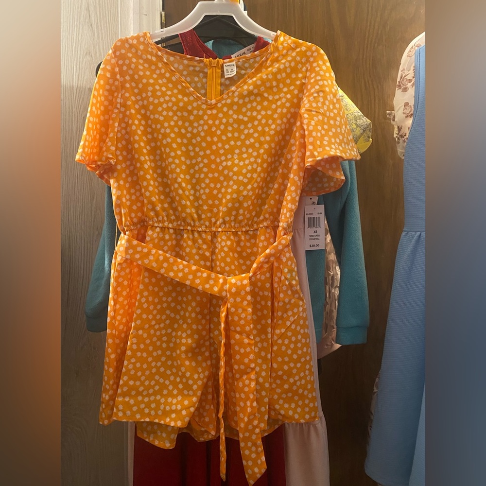 Girls romper